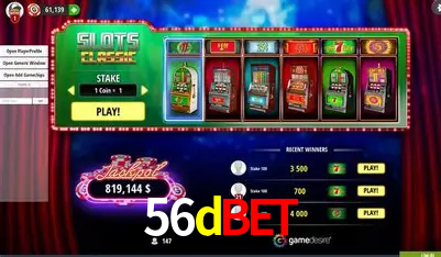 Descubra o Mundo do Cassino Online com 56dbet