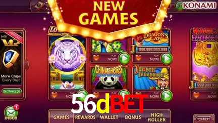 Descubra a Magia dos Jogos de Arcade no 56dbet